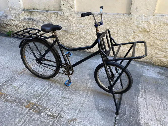 Bicicleta cargueira