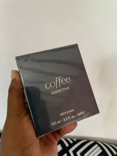 coffee addictive oriental aromático desodorante colônia 100ml