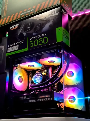 PC Gamer NOVO! Ryzen 5-5500 RTX-5060