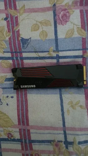 SSD 2TB Samsung 990 pro dissipador novo