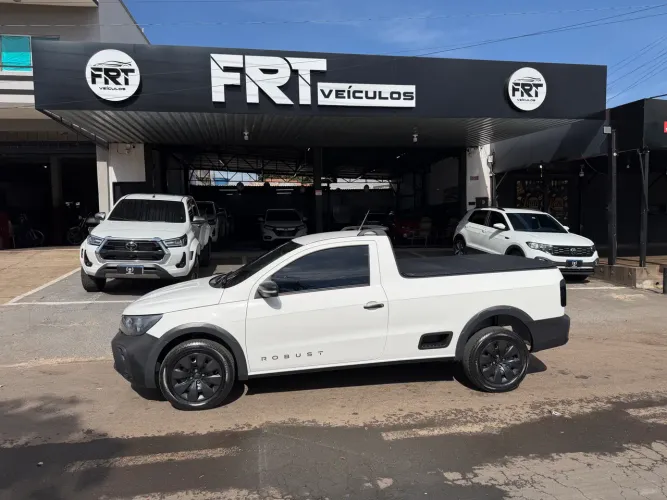 Volkswagen Saveiro Robust 1.6 Total Flex 16V 2024