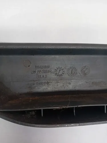 Par Porta Objetos Fiat Palio 4 Portas Strada Siena Preto