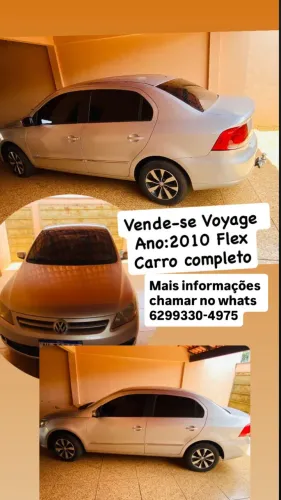 Volkswagen Voyage 1.0/1.0 City MI Total Flex 8V 4P 2010
