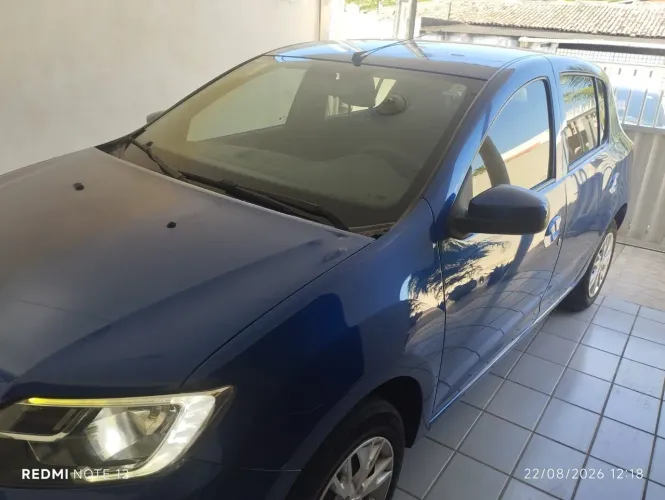 Renault Sandero Zen Flex 1.0 12V 5P Mec. 2021