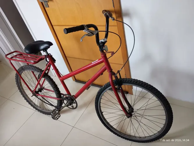 Bicicleta antiga