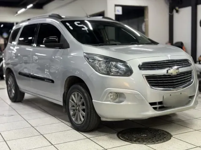 Chevrolet Spin Advantage 1.8 8V Econo.flex 5P Aut. 2015