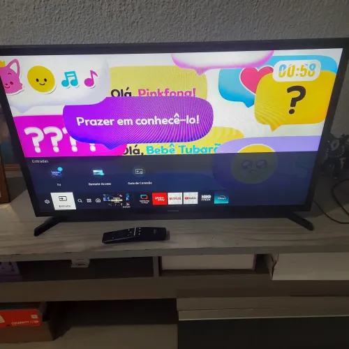 Tv smart 32 polegadas tizen