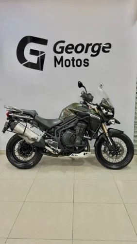 Triumph Tiger 1200 Explorer 2015