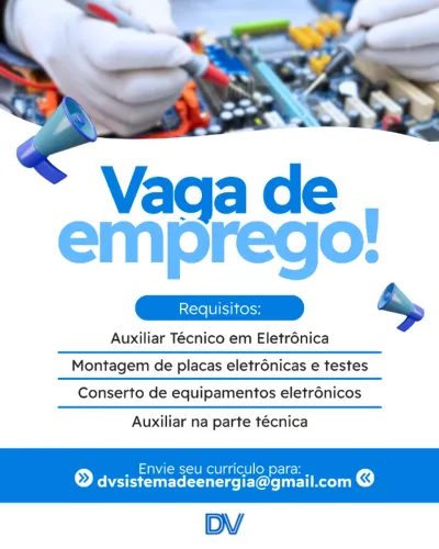 Estágio técnico em eletrônica