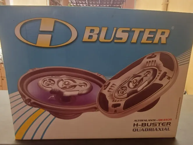 Par de auto-falantes Buster