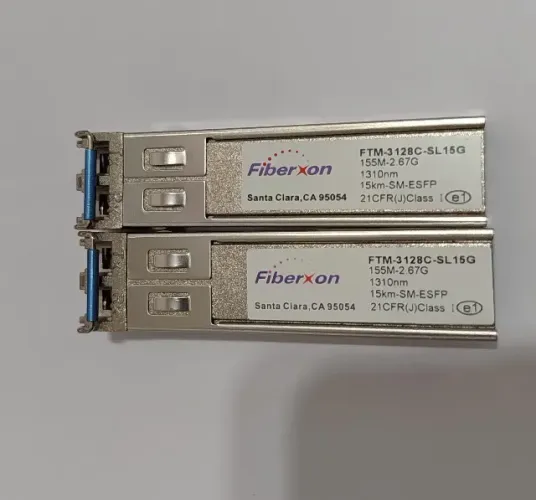 Módulo Transceiver Gbic Sfp Fiberxon Ftm-3128c-sl15g 2.5g