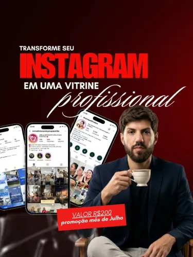 Transforme seu Instagram em uma vitrine profissional