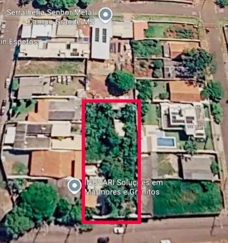 Terreno 1200 metros (escriturado) Vila Nasser