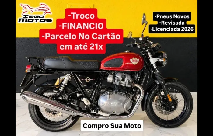 Royal Enfield Interceptor 650 ABS 2023, fan bros fazer twister 160 250 300 cb xre speed
