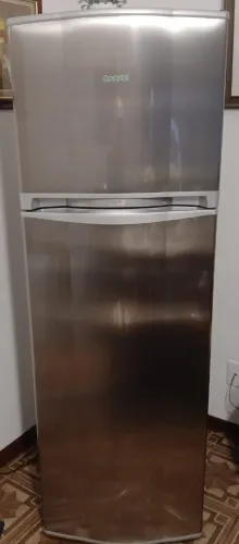 Refrigerador Consul Frost Free 127V INOX
