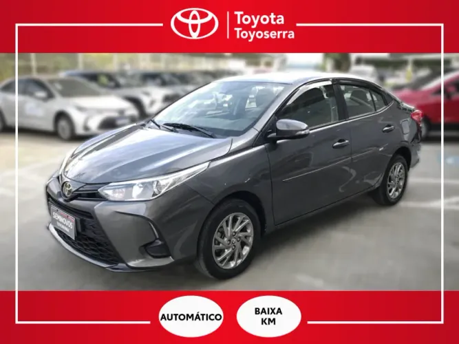 Toyota Yaris XS Connect Sedan 1.5 Flex 16V AUT 2023