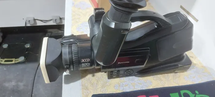 Filmadora vintage Panasonic DVC20P