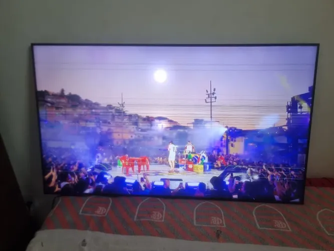 Tv Samsung 50 polegada, smart tv faço entrega e deixo testar .