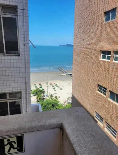 Kitnet Pé na Areia Santos *