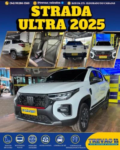 Fiat Strada Ultra 1.0 Flex Turbo CD Aut. 2025