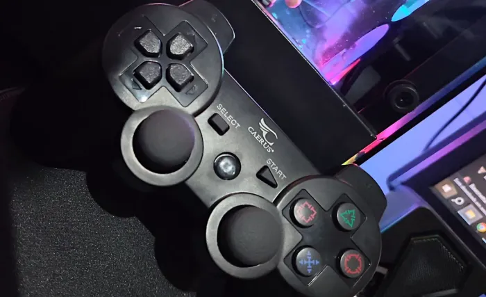 Controle joystick Caerus PS3