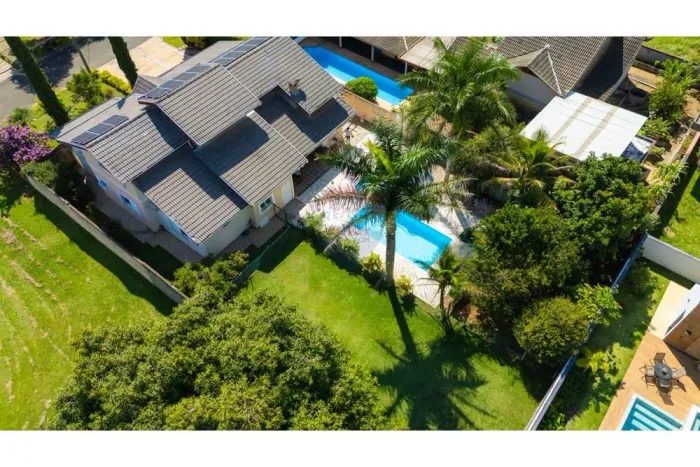 Casa em Condomínio à Venda em Cabreúva/SP Residencial Haras Pindorama, Piscina, Sauna, Esp