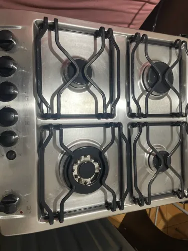 Fogão Electrolux inox parcela no cartão