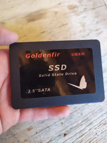 SSD 1TB Goldenfir - para conserto ou peças