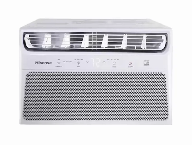 Ar Condicionado Janela 10000 BTUs Hisense Eletrônico Wi-Fi Frio AW-10CWBRVGU01 - 110V