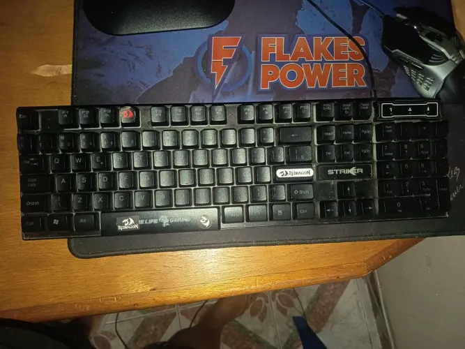 Kit mause teclado