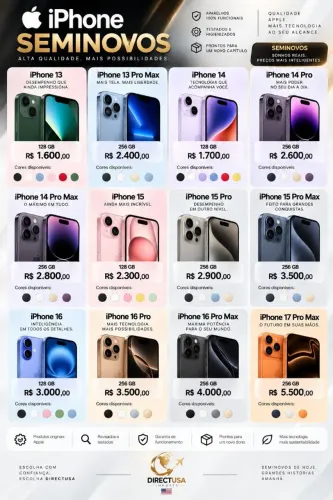iPhones no atacado ?