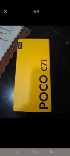 Celular poco c71