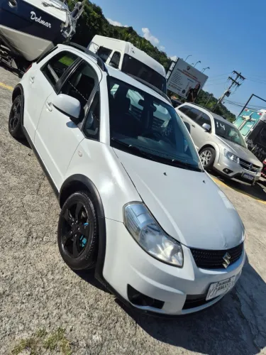 Suzuki SX4 2.0 16V 145cv 4WD 5P Aut. 2012