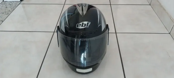 Capacete moto