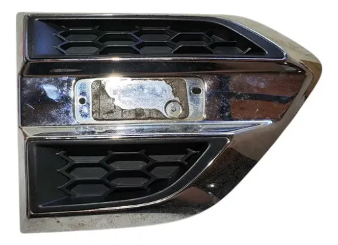 Grade Para Lama Diant Ford Ranger 2012 A 2021  Kt268gsqcb Preto Brilhante