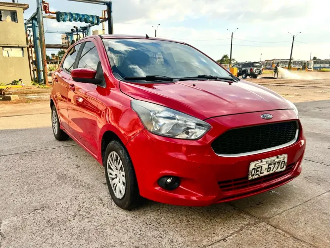 Ford KA 1.0 Se/se Plus Tivct Flex 5P 2016
