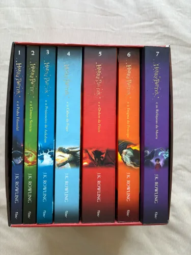 Box Livros Harry Potter