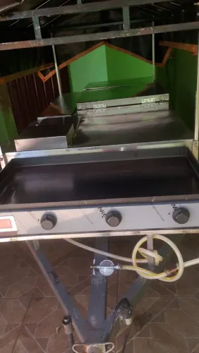 Carretinha lanche food truck