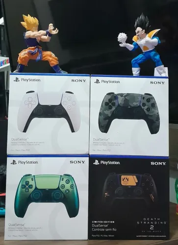 Controles Ps5 Novos Lacrados