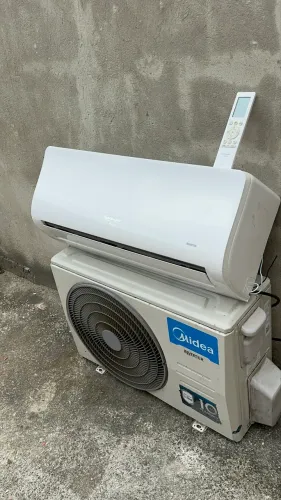 Ar-Condicionado springer midea xtreme save inverter Wi-Fi - 9.000 BTUs (Instalado)