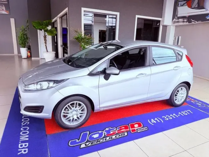 Ford Fiesta 1.5 16V Flex Mec. 5P 2016