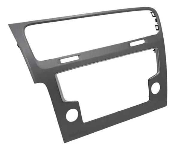Moldura Multimidia Original Vw Golf Tsi Confortline 2015