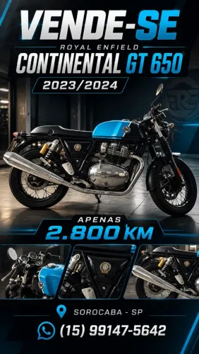 Continental GT 650 - 2.800km