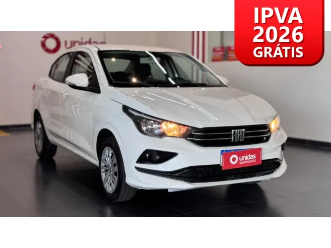 Fiat Cronos Drive 1.3 8V Flex Aut. 2025