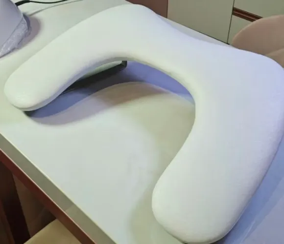 Apoio de Braço para Manicure Champions Branco - Novo!