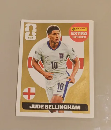 Jude Bellingham Legend Ouro
