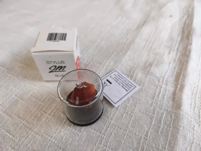 Agulha Ortofon Stylus 2m Red - Zerada