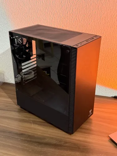 Gabinete T-Dagger Black | Aceito Cartão | Entrego