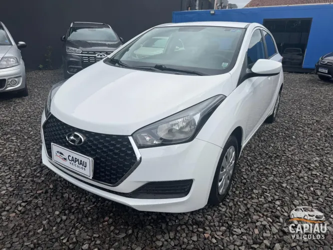 Hyundai HB20 Unique 1.0 Flex 12V Mec. 2019