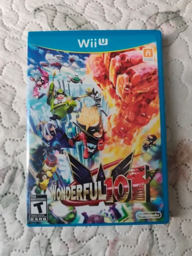 The Wonderful 101 - Nintendo Wii U - Original
